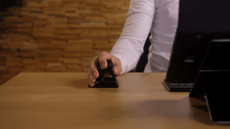 beidhändige ergonomische Maus für Links- und Rechtshänder